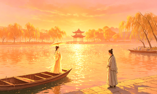 狐狸笨笨的蓝色百合之旅