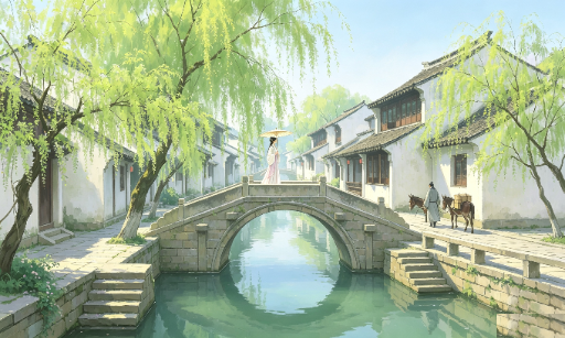 三个姑娘吃奶饼，牧羊人靠细节选对妻